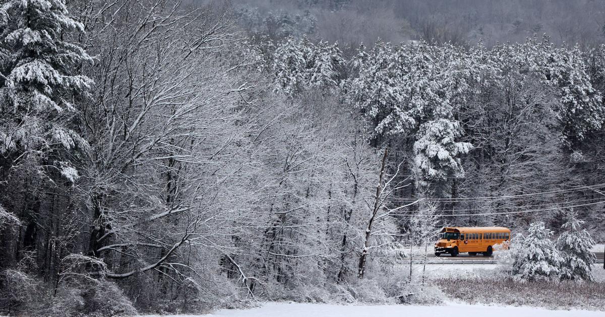 Erie County schools announce snow day on Friday