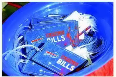 Bills fans' lifelong passion featured in Visa commercial