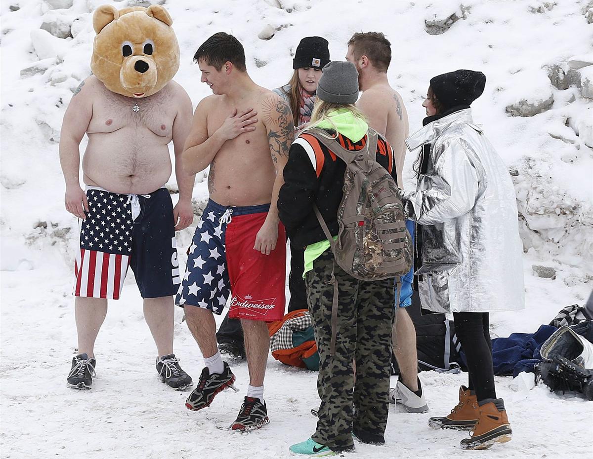 100 Things Olcott Polar Bear Swim for Sight Entertainment