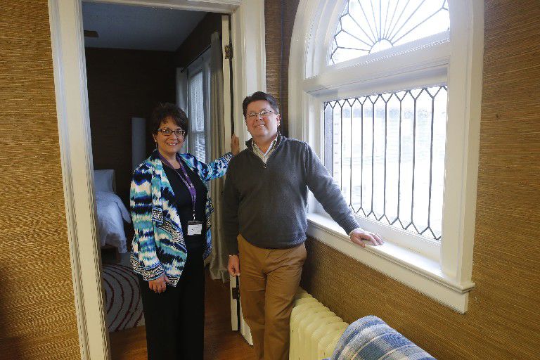 Grace Guest House opens to serve families of loved ones in Mercy