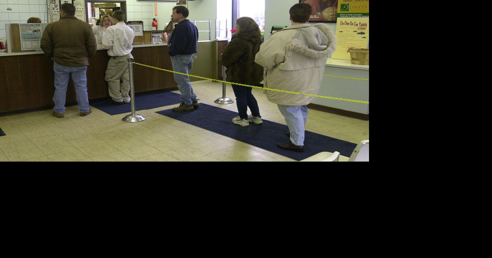 Niagara County, swamped by outsiders, restricts DMV walkins to county