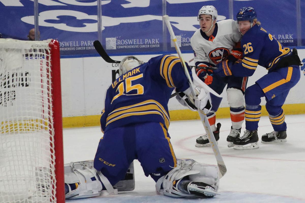 Sabres Islanders first