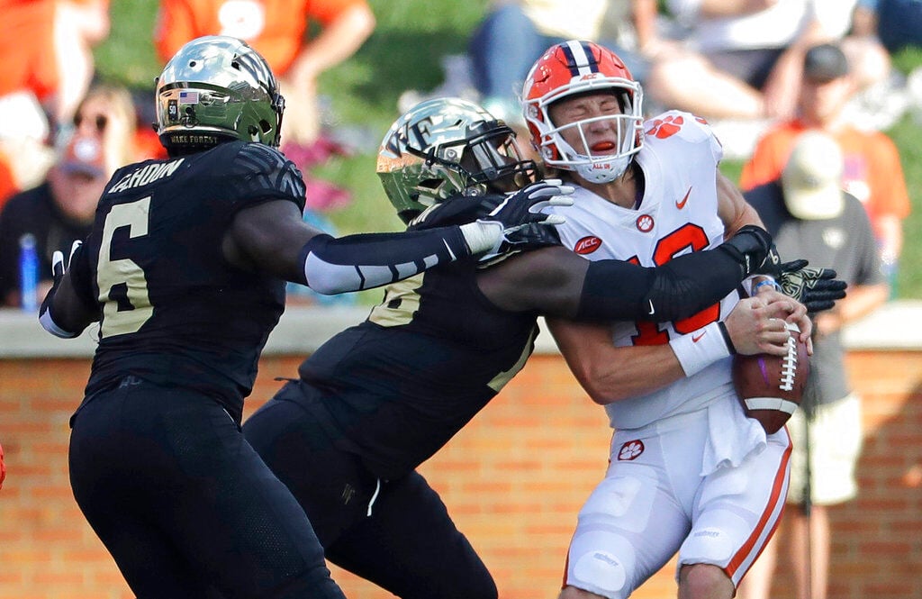 2021 NFL Draft: Defensive end Carlos Basham, Wake Forest, Round 2, Pick 61