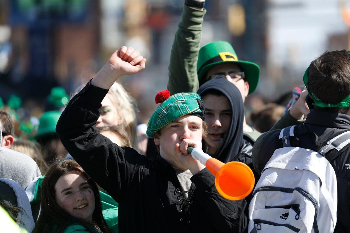 St Patricks Day Parade Buffalo 2022