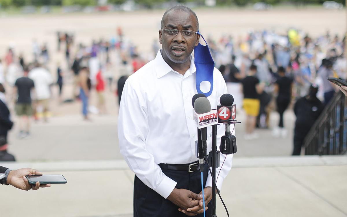 Mayor Byron Brown