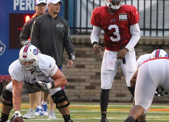 EJ Manuel Just Going About His Business In Bills Camp