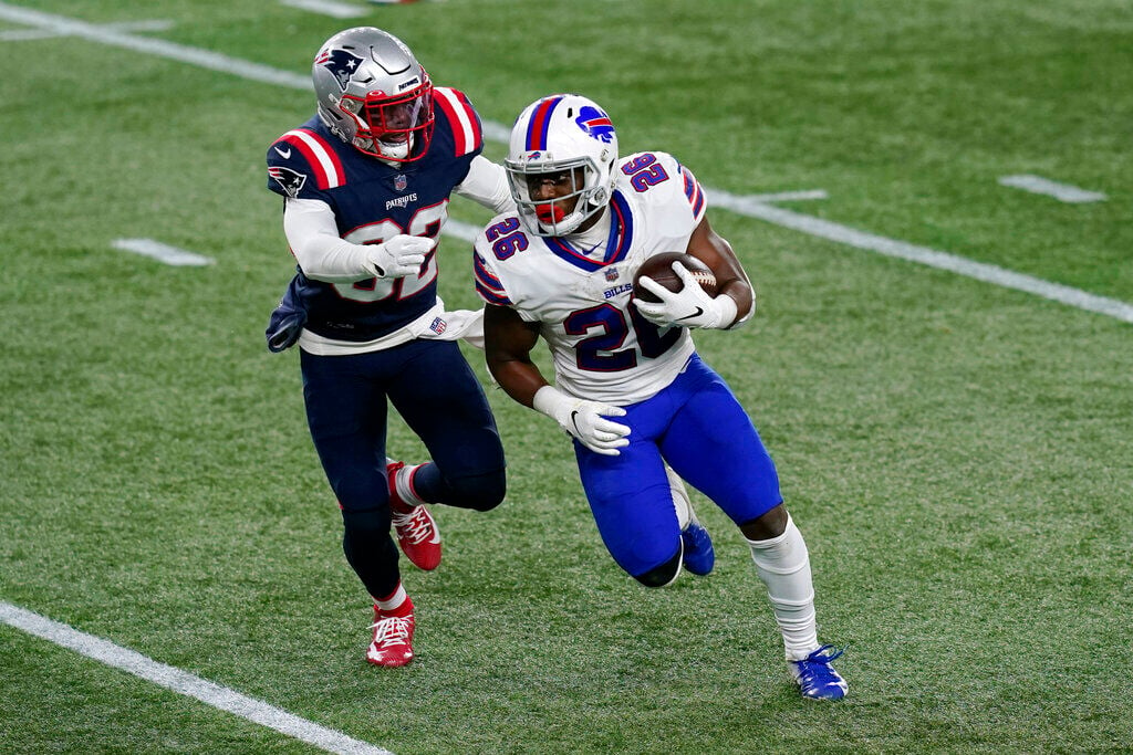 Devin Singletary runs in his second TD, Bills take the lead, Video, Watch TV Show