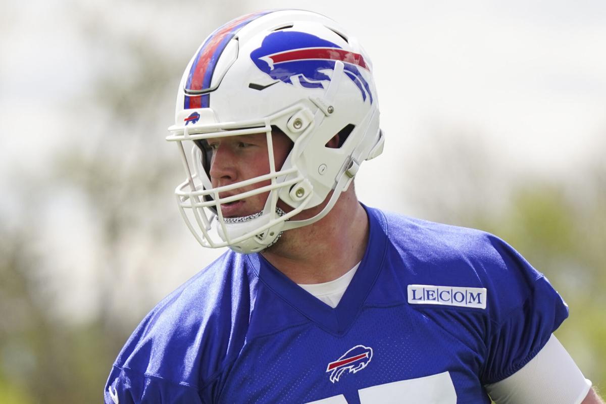 Chase Lundt's road from Texas high school to Buffalo Bills
