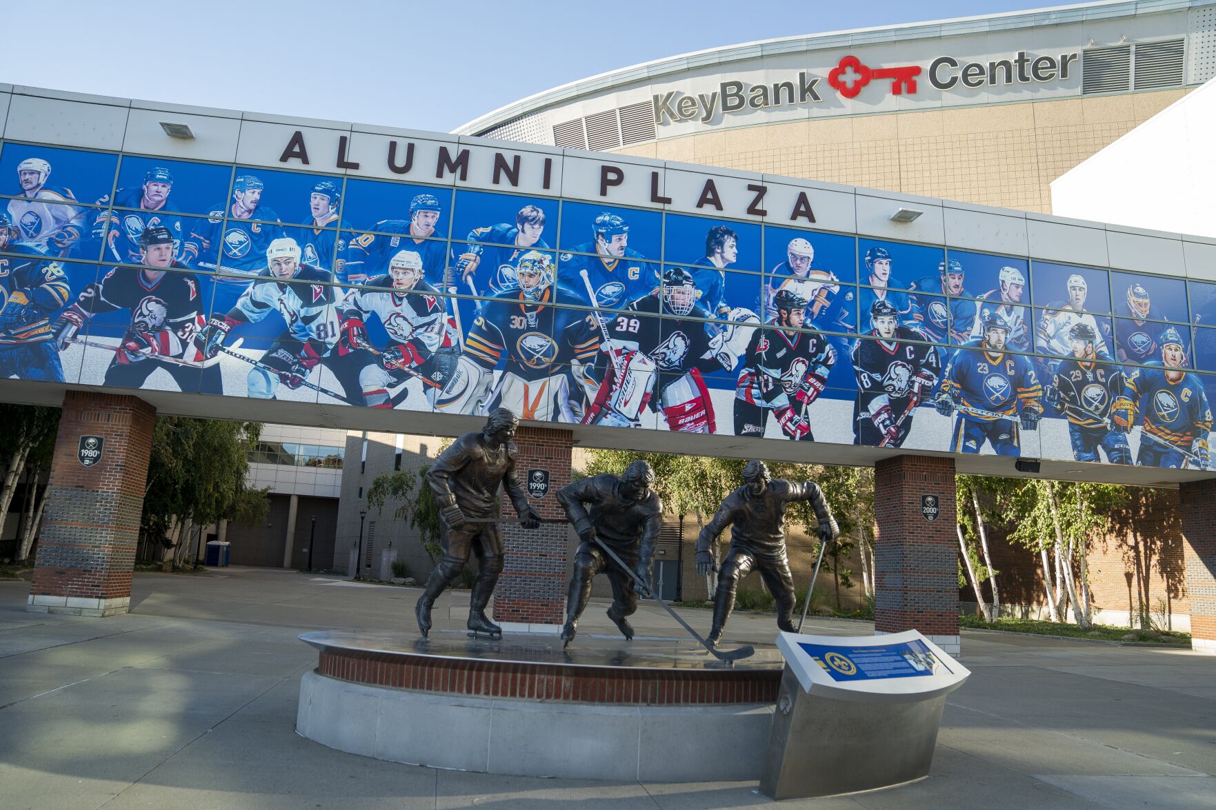 New Videoboard Beginning Of Revamping KeyBank Center