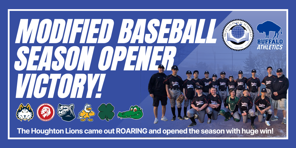 Athletics | Modified Baseball Season Opener Victory!