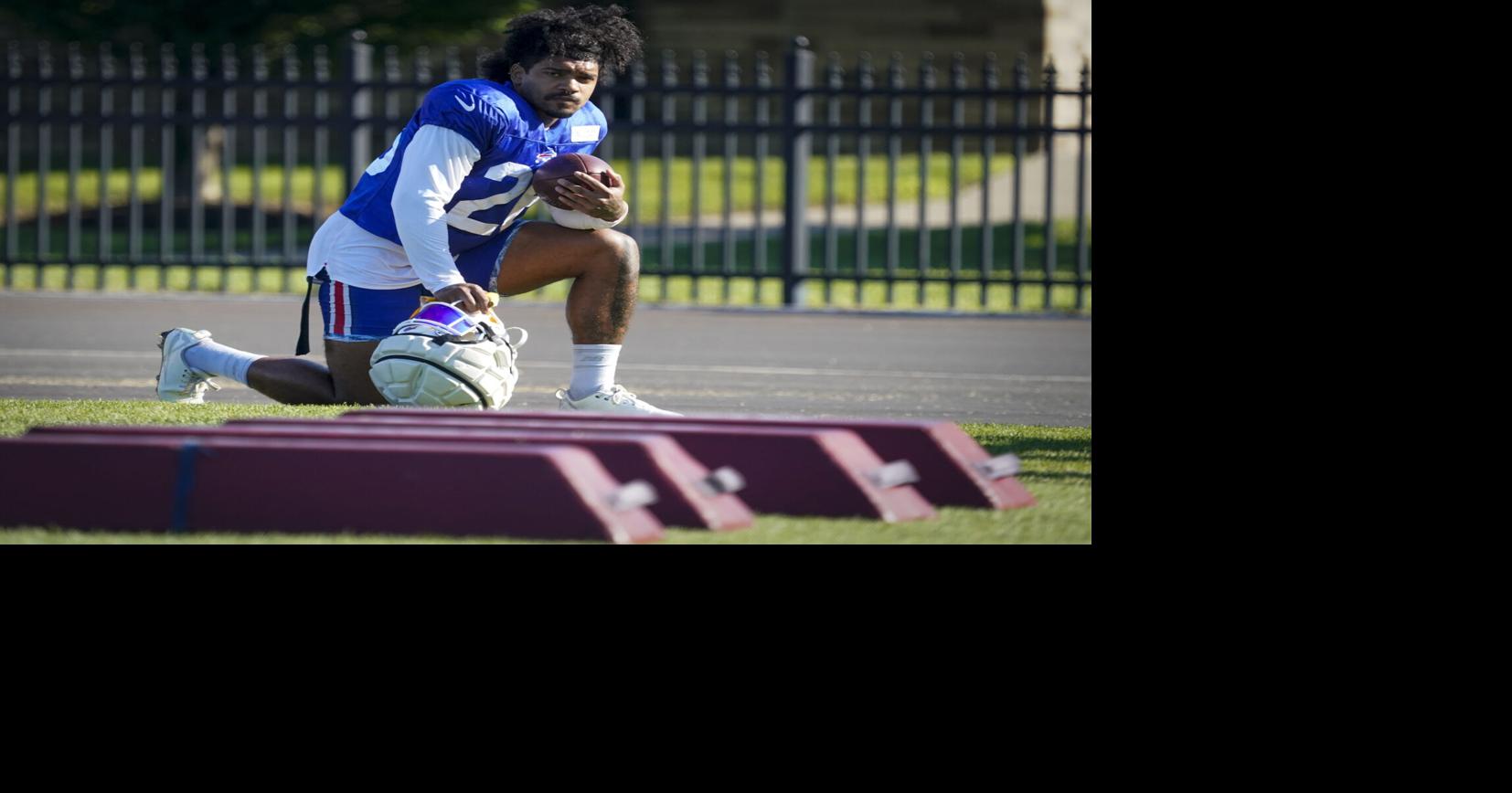Bills to list three players as questionable on Week 1 injury report