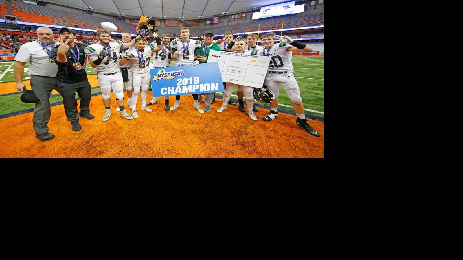 Csp Seizes Control Early Repeats As State Class D Football