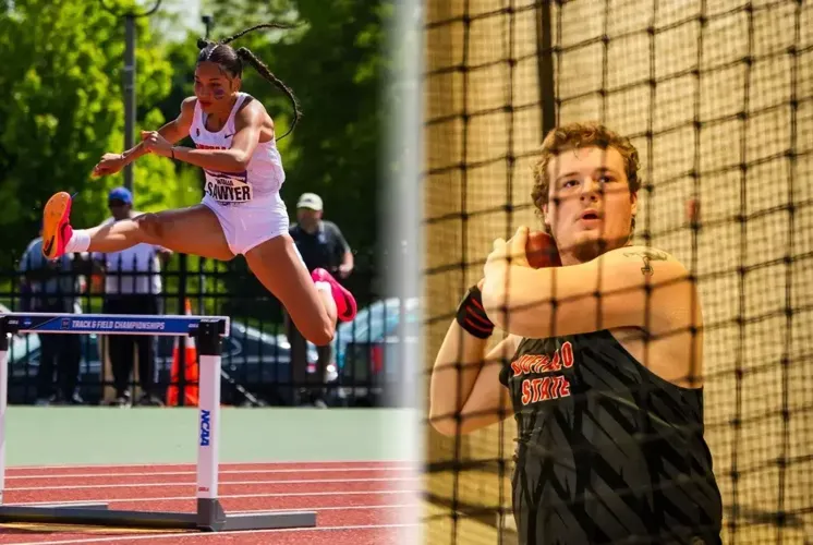 Bryan Honan And Natalia Sawyer Ready For NCAA Outdoor Championships