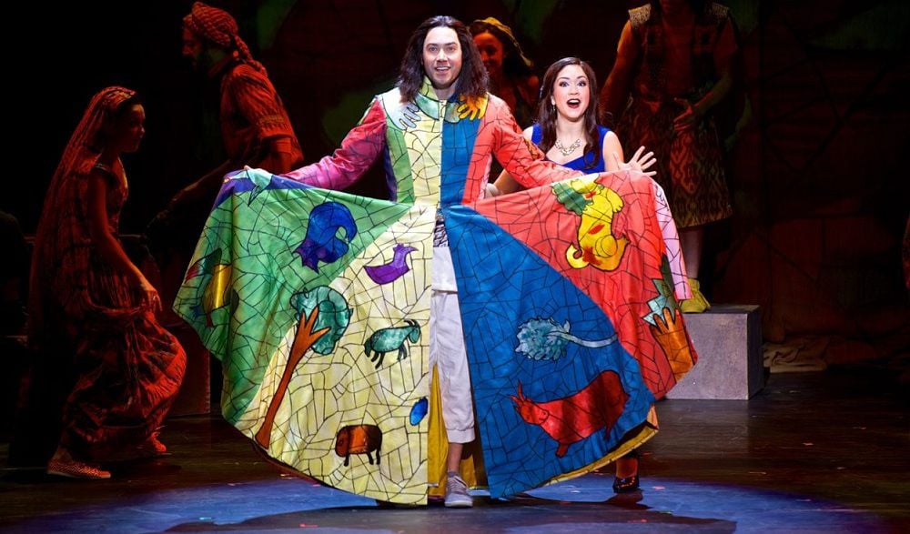 Coat of many colors lyrics joseph and on sale the amazing technicolor dreamcoat