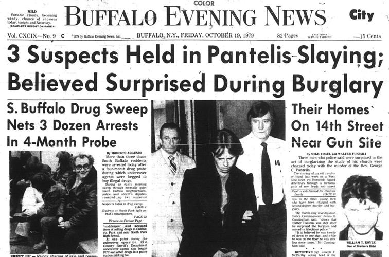 Crimes Burglars murder Father C. Pantelis, steal 10