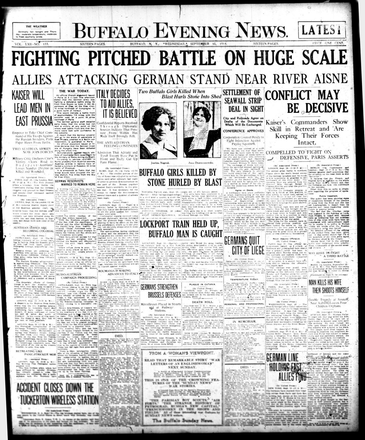 Sept. 11-20, 1929: The Evening News' 'Endurance Flight' | History | buffalonews.com