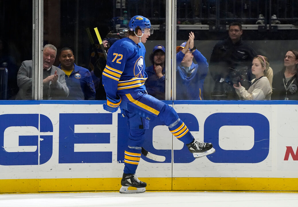 Tage Thompson, Sabres' other young players grab starring roles