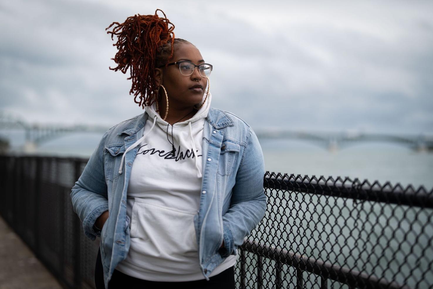Buffalo poet laureate Jillian Hanesworth is city #39 s voice