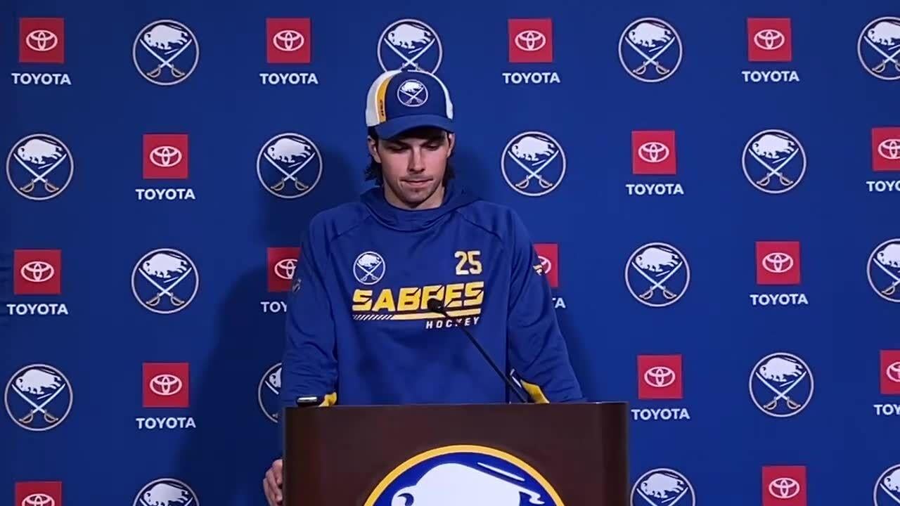 Rasmus Dahlin's Quote About Buffalo Brings Sabres Fans to Tears