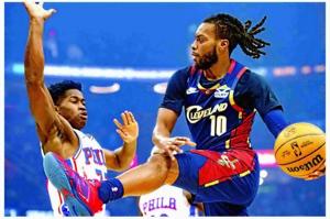 Garland makes season debut for Cavs