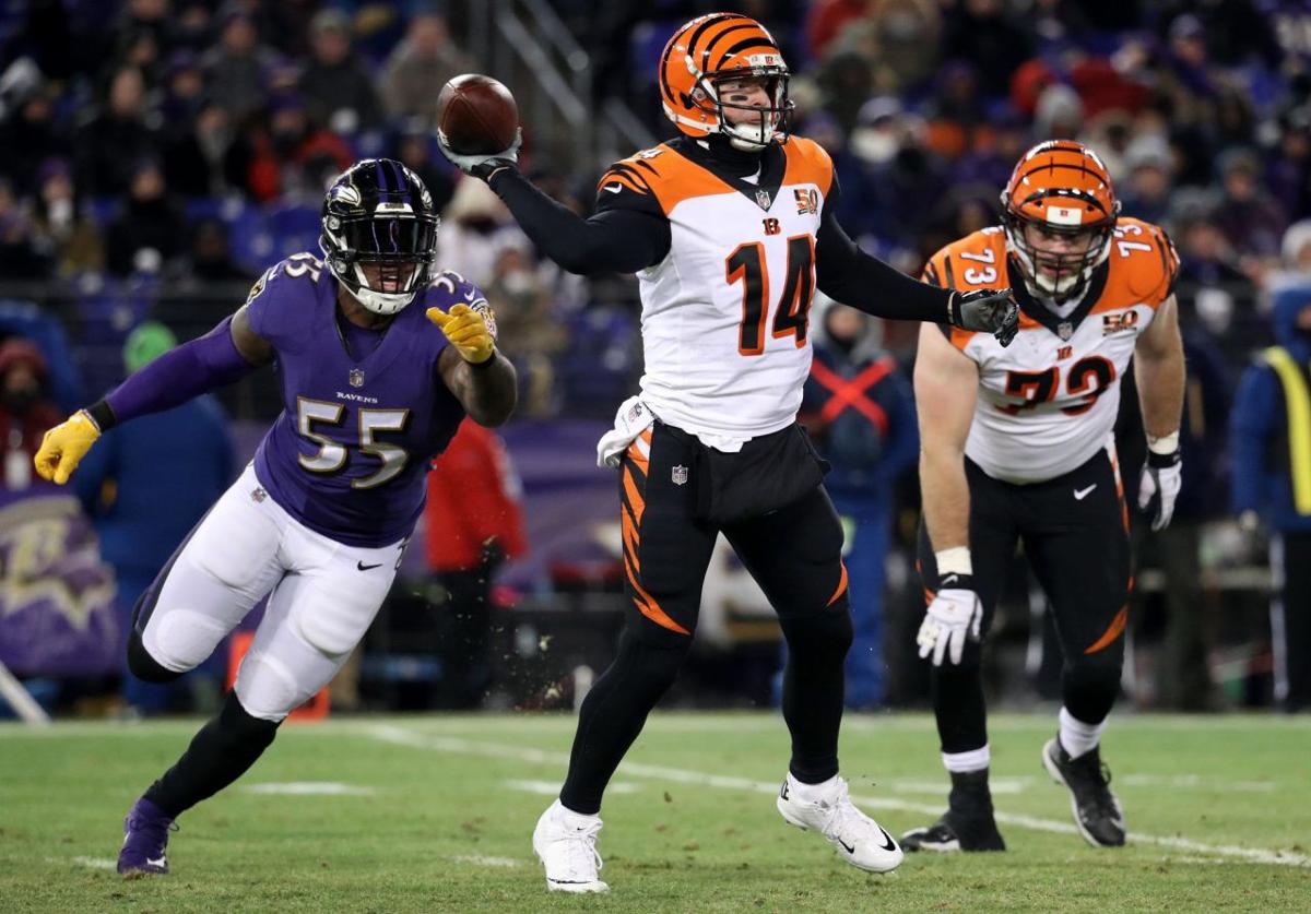 Bengals Andy Dalton An Improbable Hero To A Devoted Bills Fanbase Buffalo Bills News Nfl Buffalonews Com