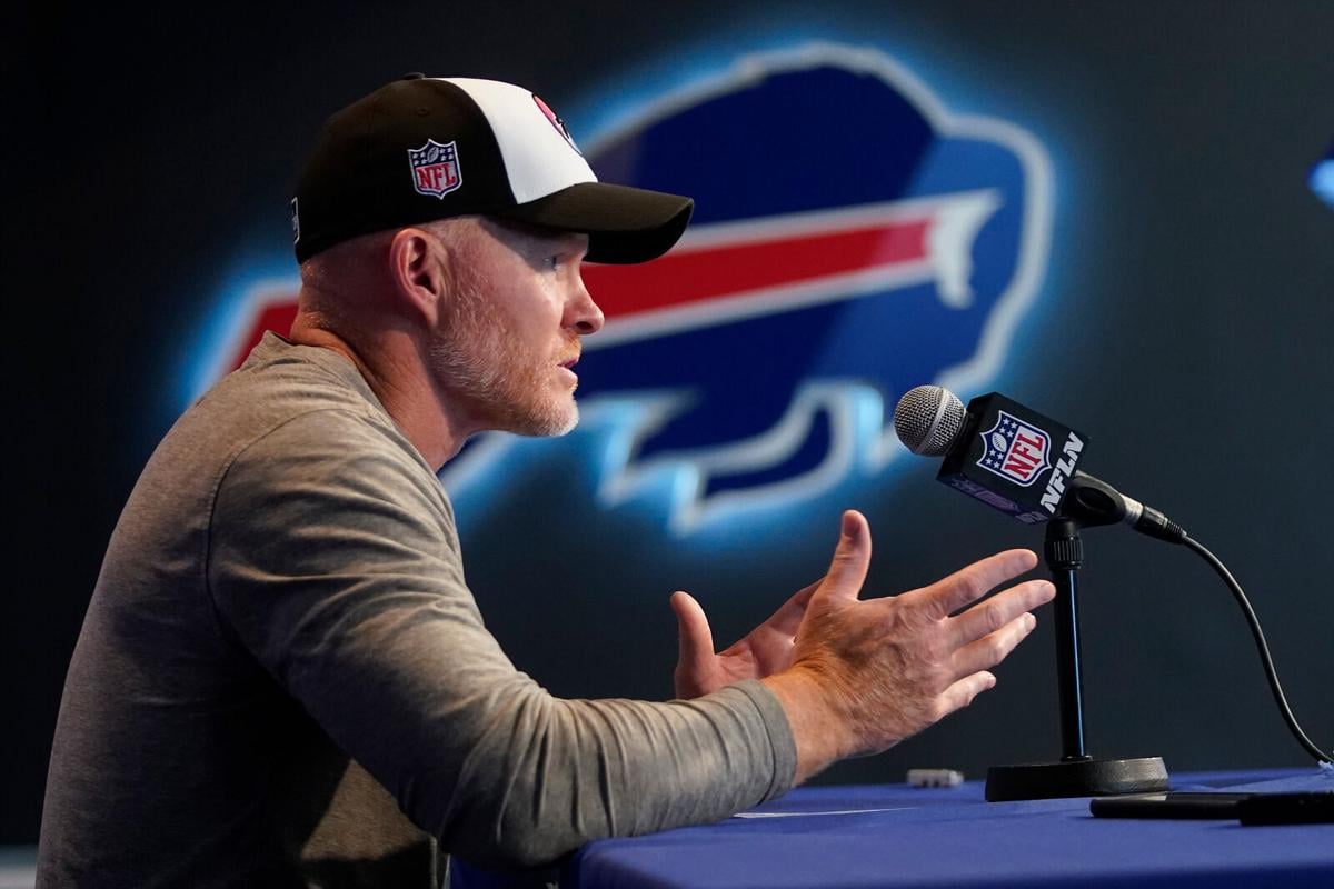 Media Day: Buffalo Bills Head Coach Sean McDermott