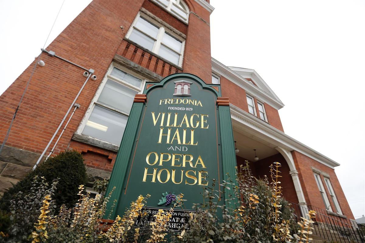 A Closer Look The 1891 Fredonia Opera House