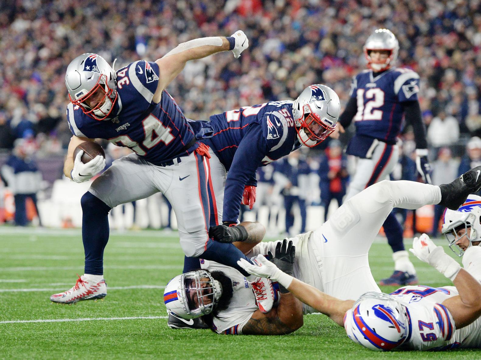 X S And O S Bills Gear Up For Meat And Potatoes Patriots Offense Buffalo Bills News Nfl Buffalonews Com