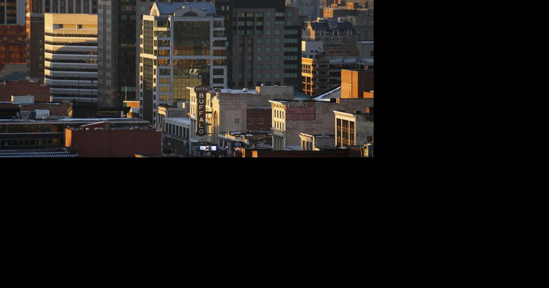 Buffalo's population growth outperformed other upstate cities and