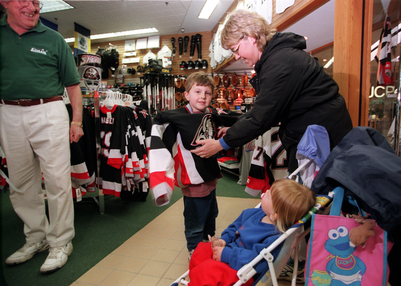 Laux sporting goods outlet jerseys