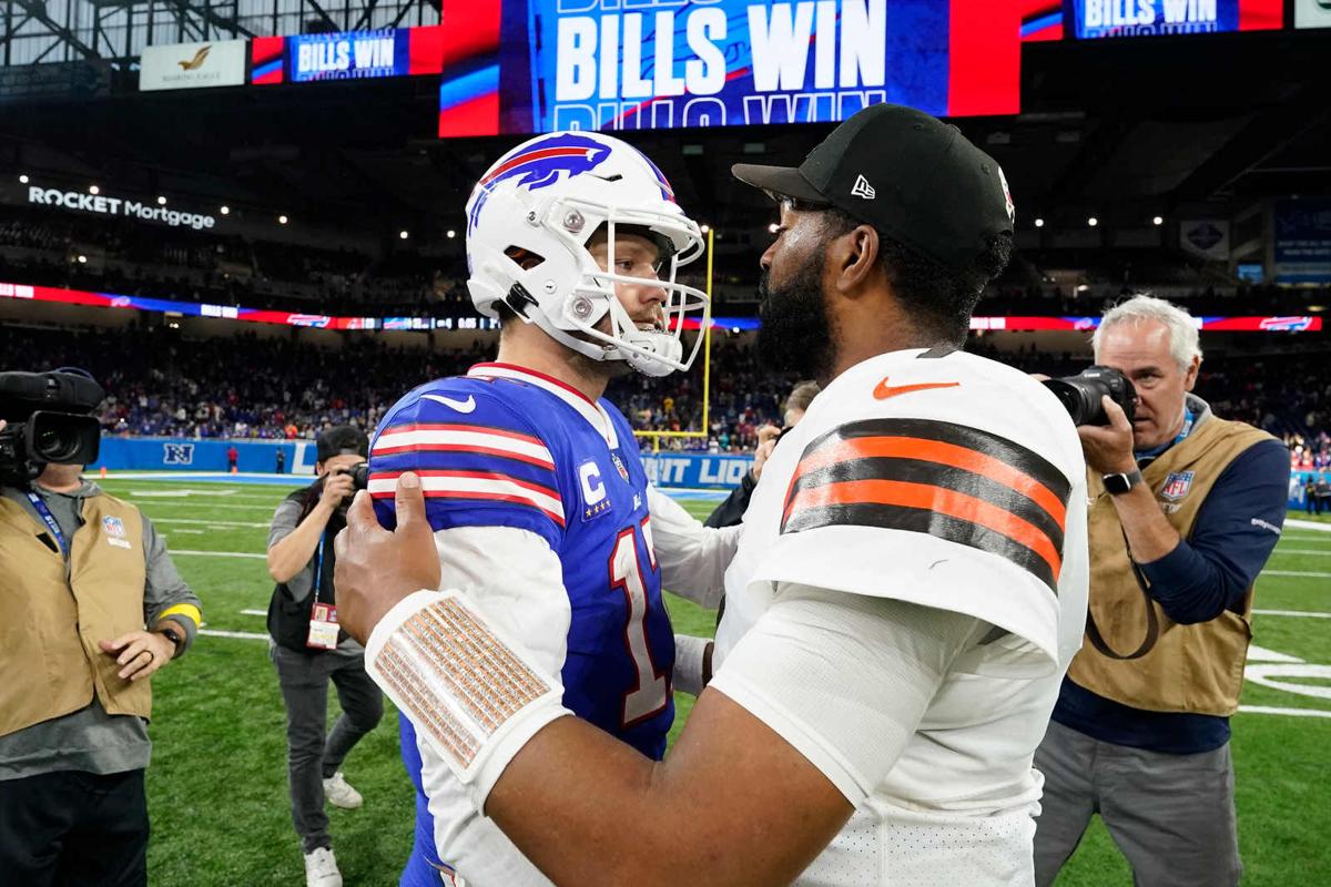 Bills-Browns game moved to Ford Field in Detroit this Sunday, NFL confirms  - CBS Detroit