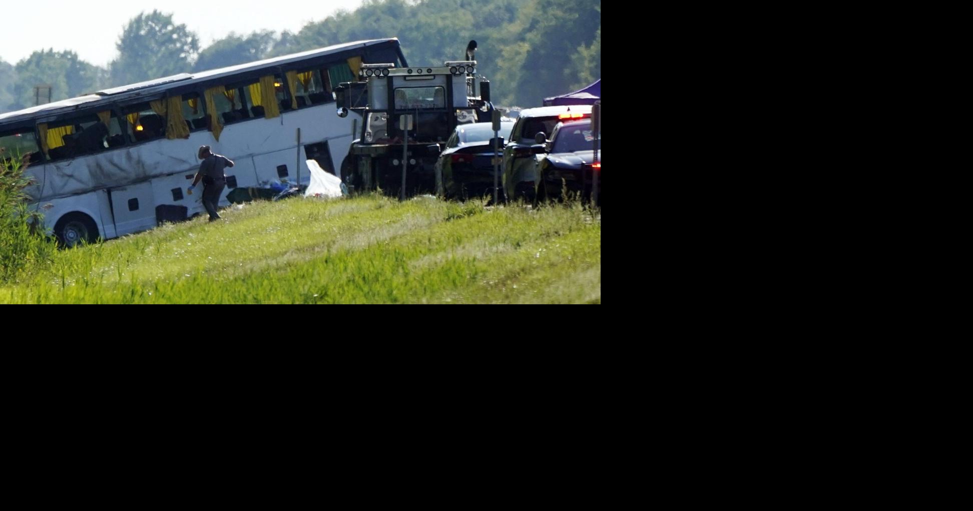 More patients stable, discharged after NY tour bus crash