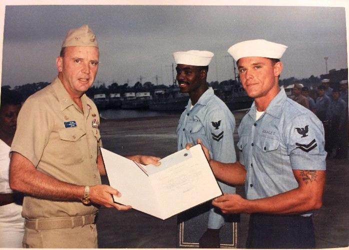 Navy captain kept Gulf War ships sailing – and much more