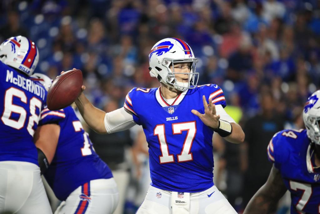 One On One Coverage Qb Coach Jordan Palmer On Why Josh Allen Will Have Strong Debut Buffalo Bills News Nfl Buffalonews Com