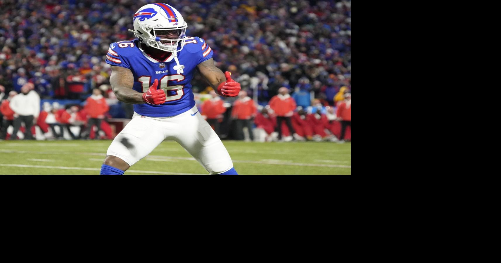 Bills sign guard Austin Corbett, center Lloyd Cushenberry, receiver Trent Sherfield