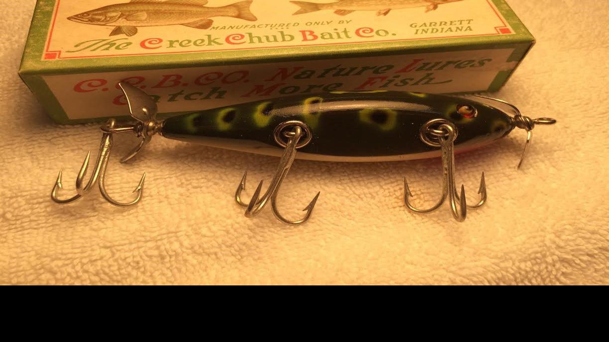Tackle Collecting Helps Keep Local Fishing History Alive Buffalo Sports Buffalonews Com