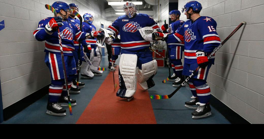 Rochester Amerks' 32-game AHL schedule opens at home Feb. 5