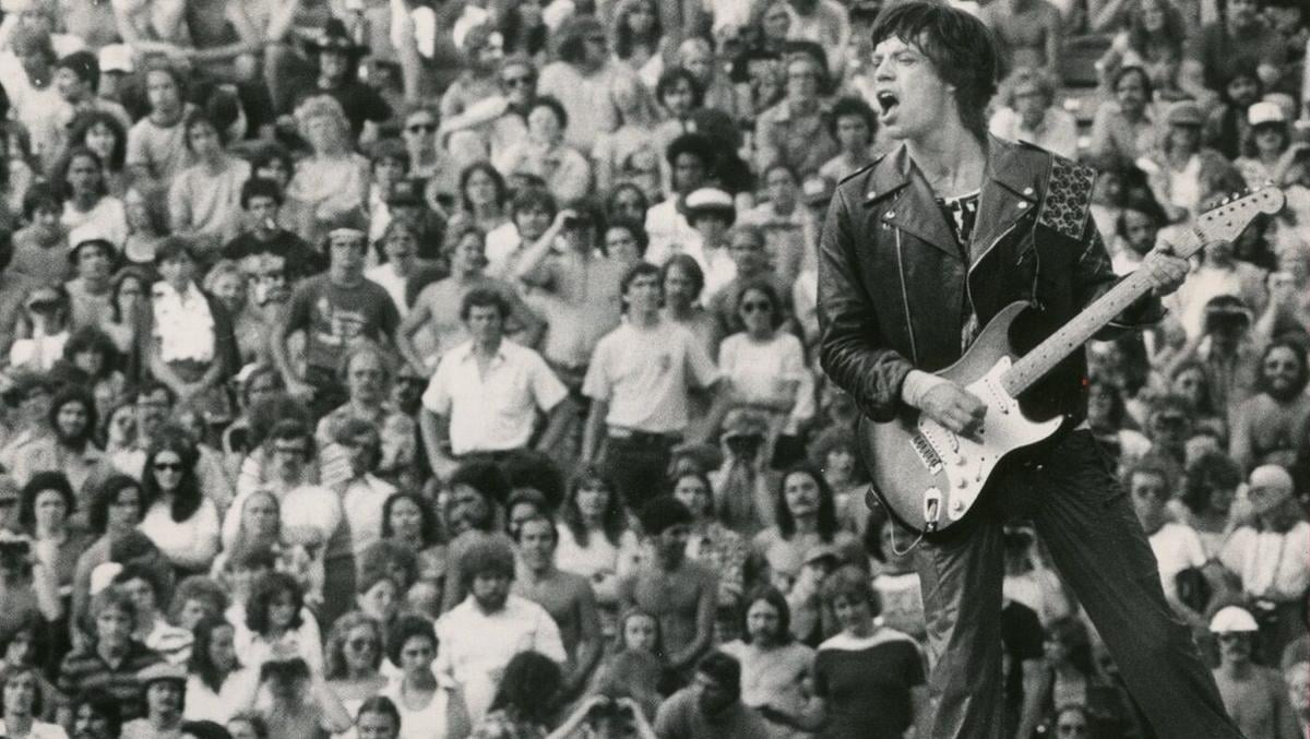 Rolling through reviews Stones' shows since 1966 |