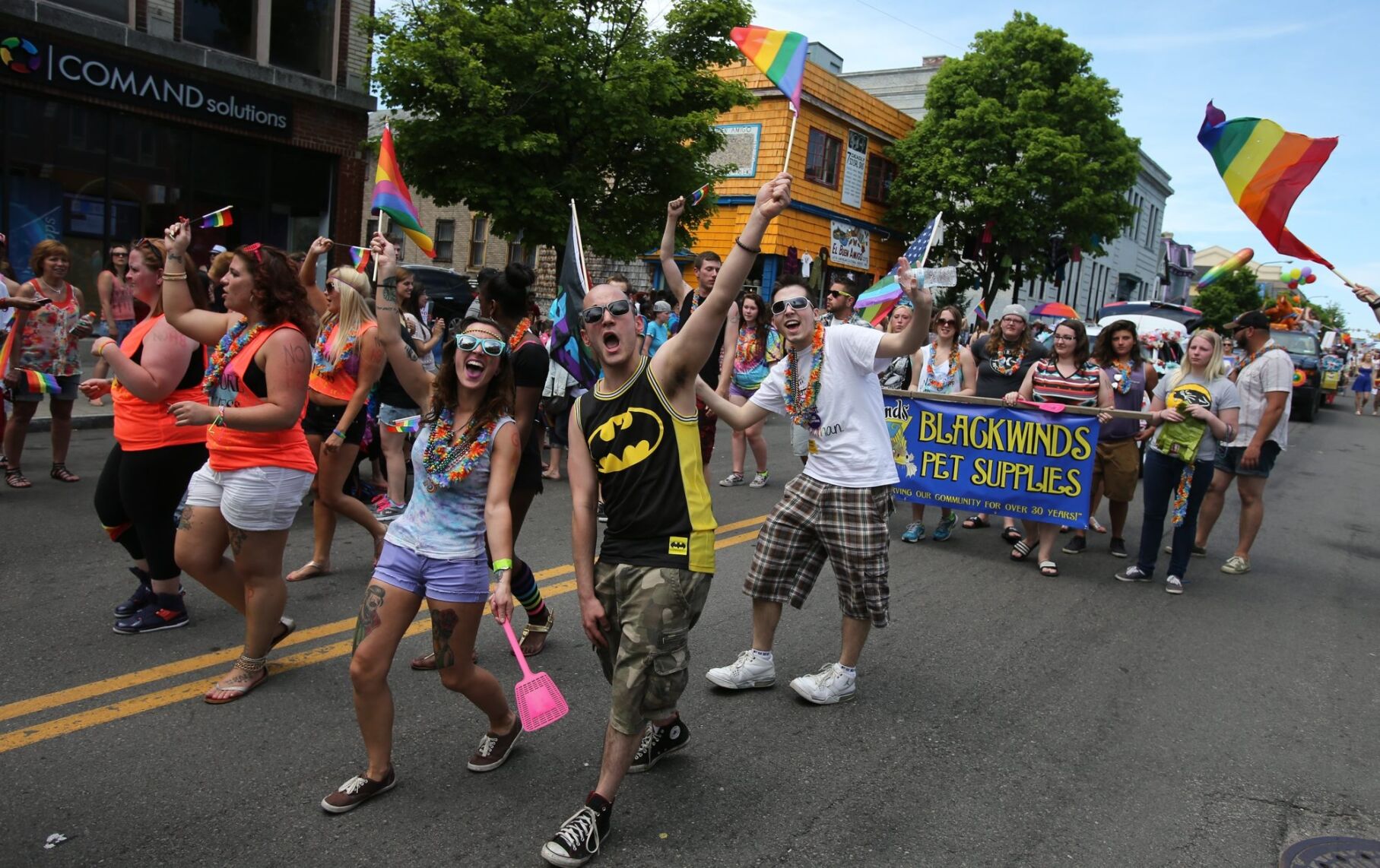 when is the gay pride parade in colorado