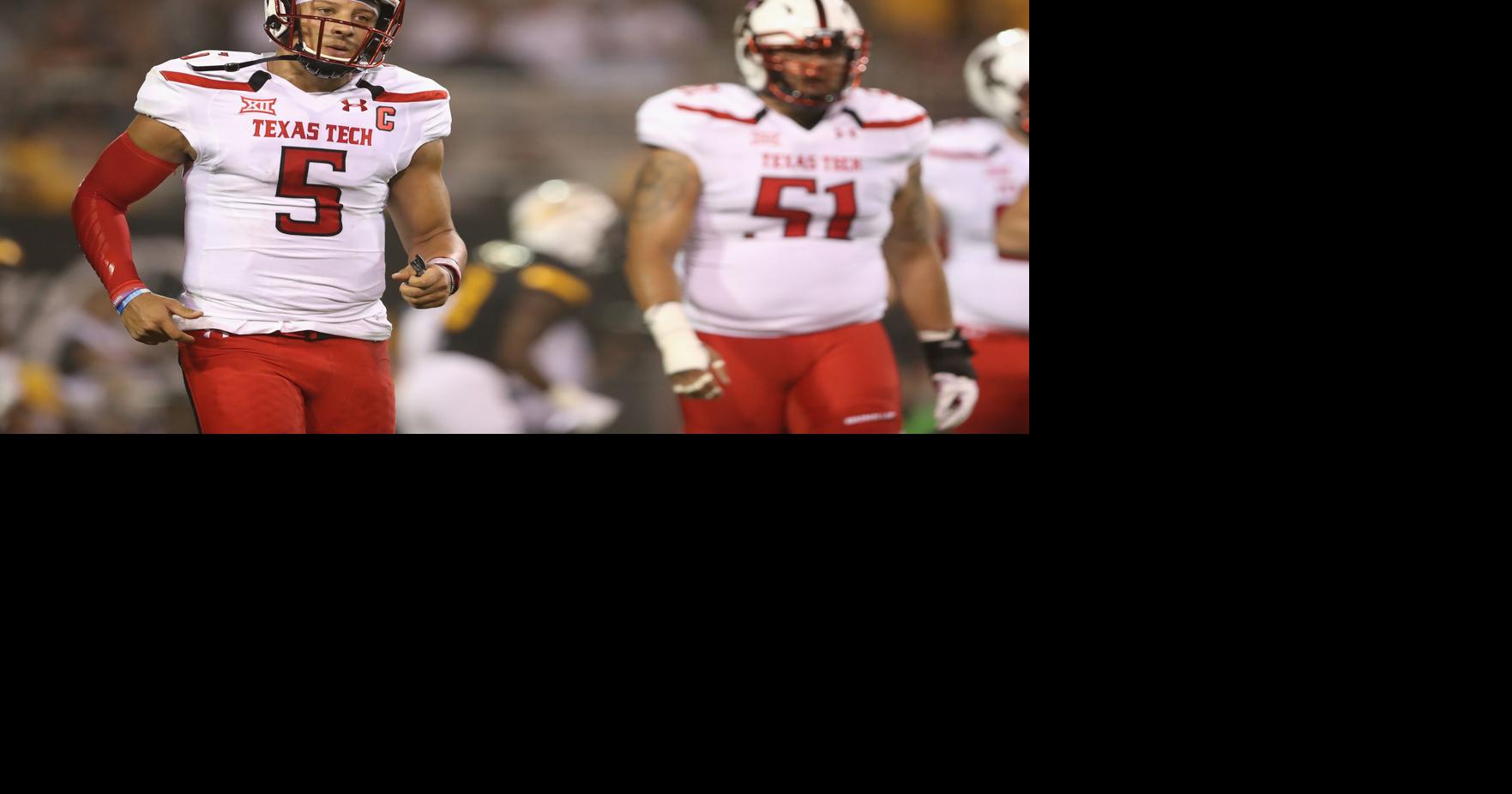 Texas Tech QB Mahomes an intriguing draft prospect for Bills