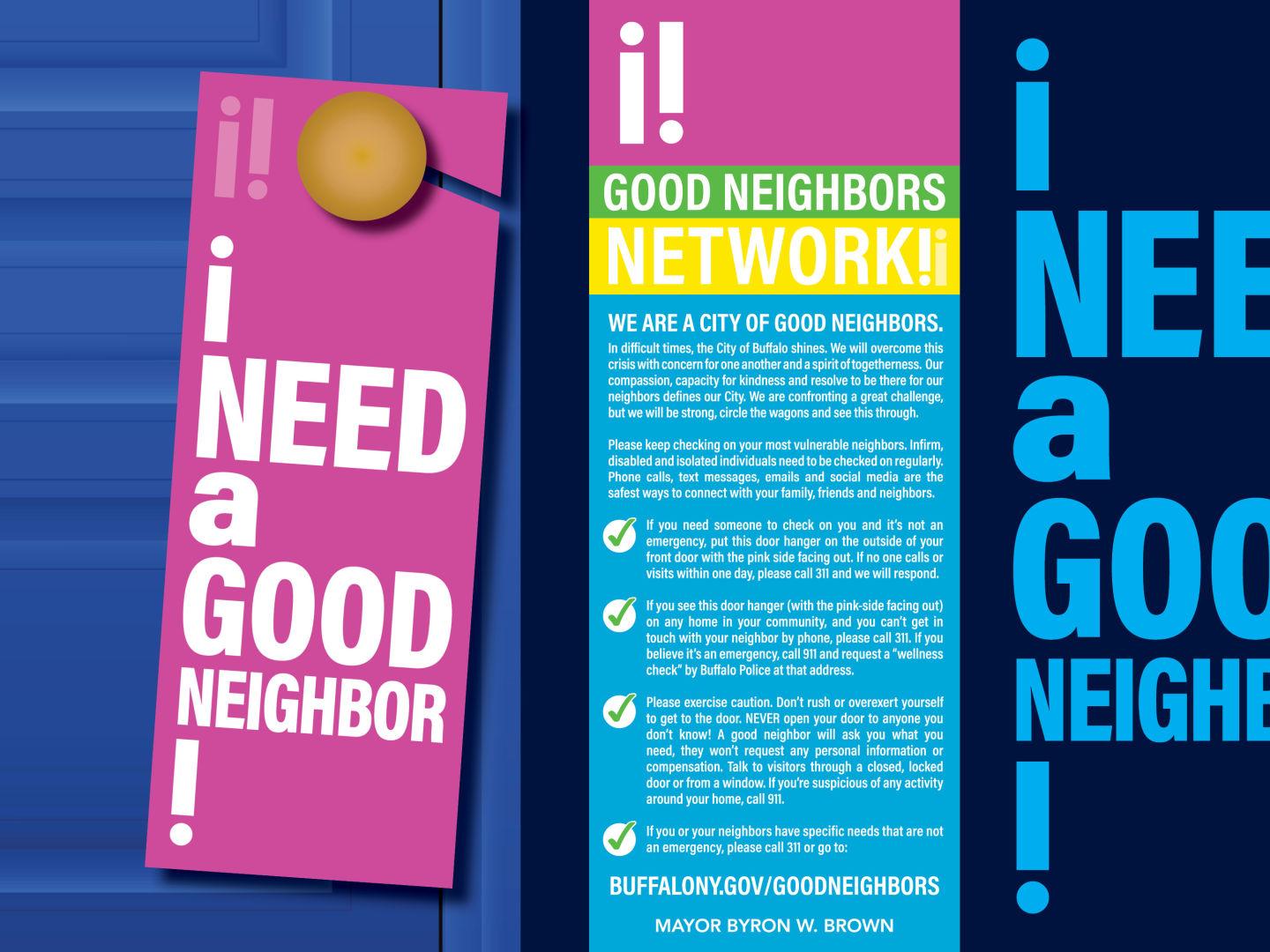 Got A Problem That Isn T An Emergency In Buffalo Good Neighbors Network Can Help Local News Buffalonews Com