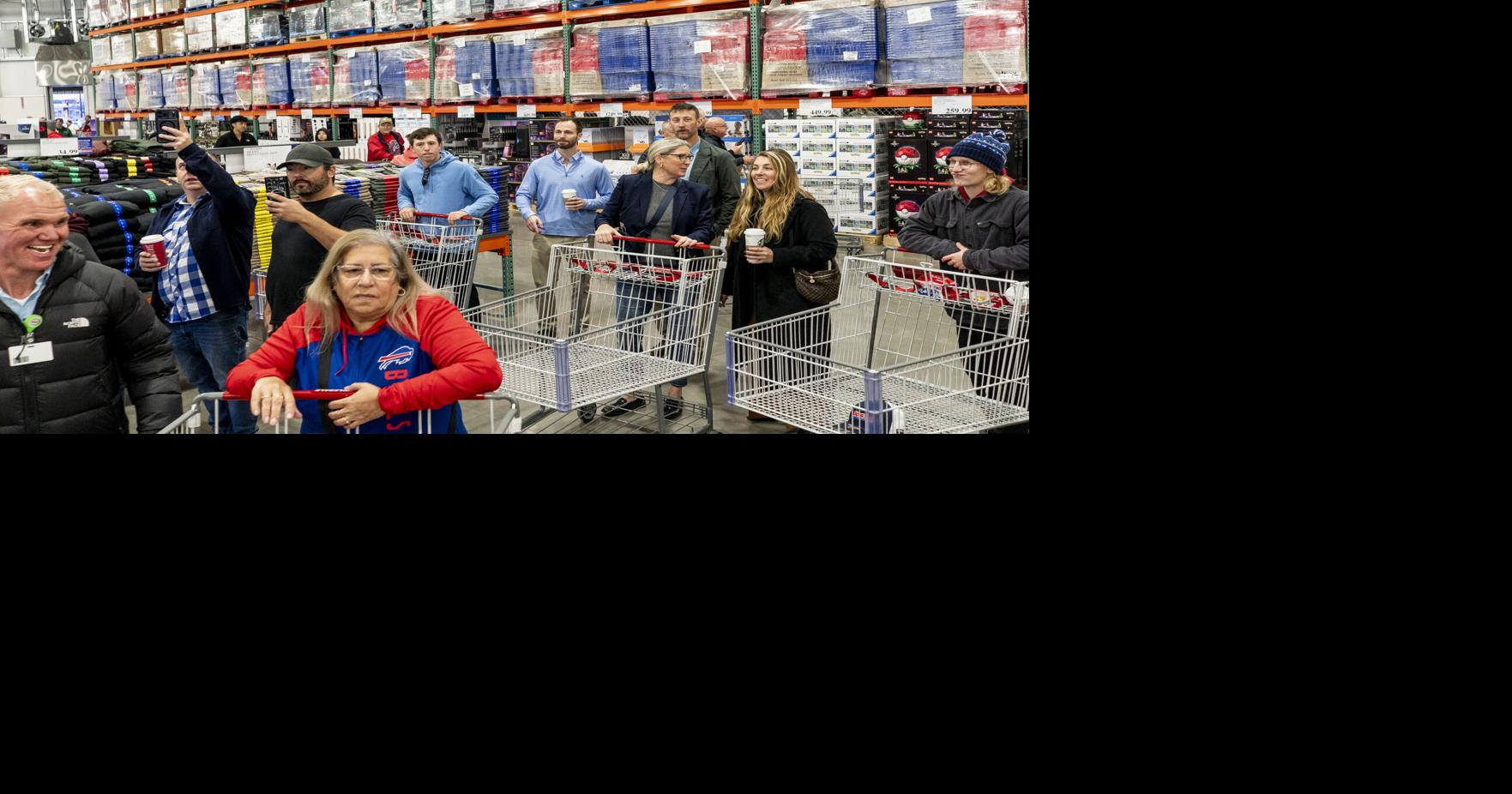 Costco Wholesale opens its doors in Amherst