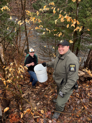 Environmental Conservation Police on Patrol