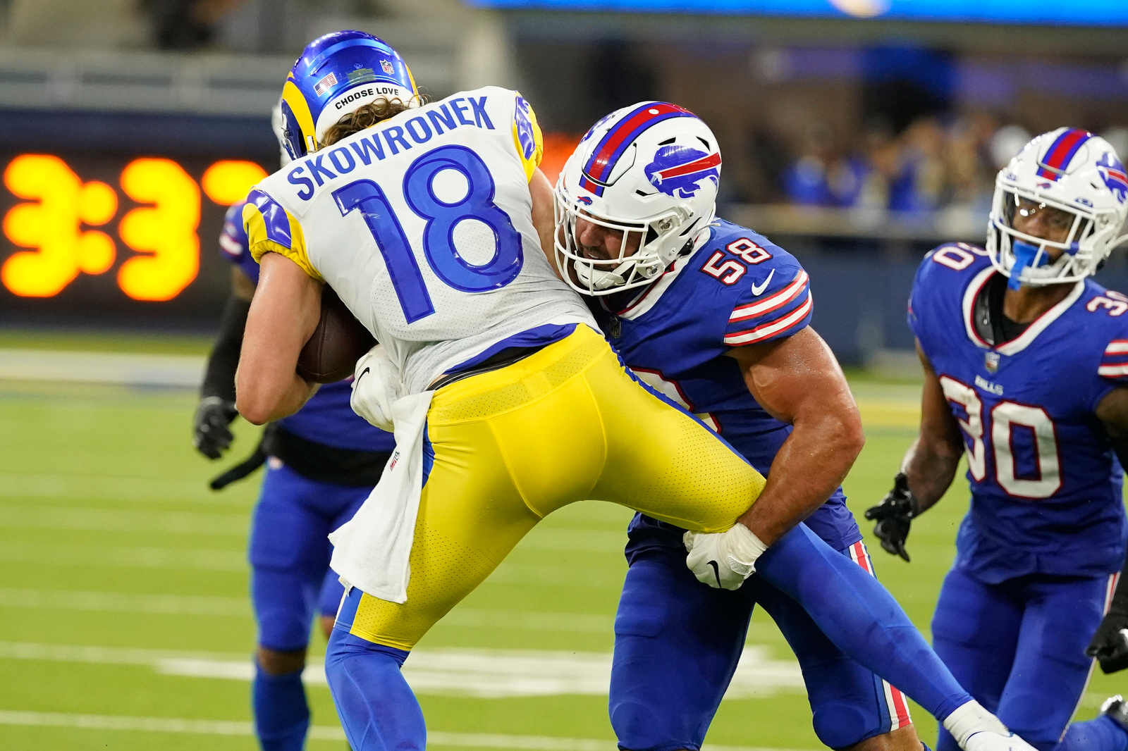 Bills 31, Rams 10: How It Happened, Stars Of The Game, Key Plays