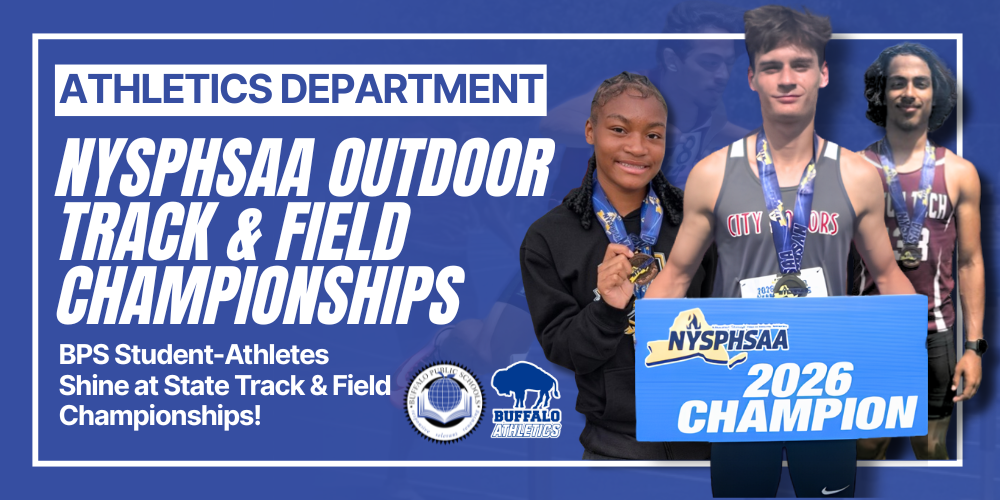 Athletics | BPS Student-Athletes Shine at 2026 NYSPHSAA Outdoor Track and Field Championships