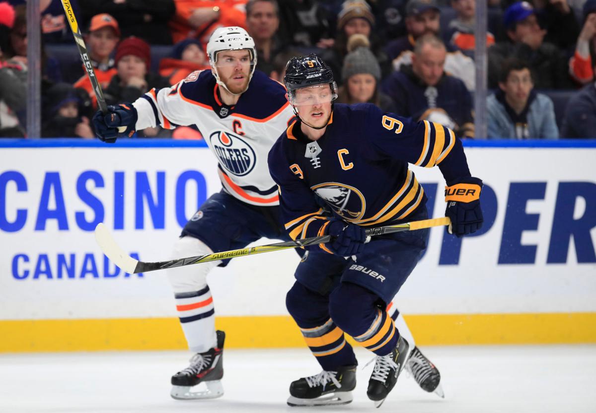 Eichel-Okposo-Sabres-Oilers-KeyBank Center-NHL-Scull-McDavid