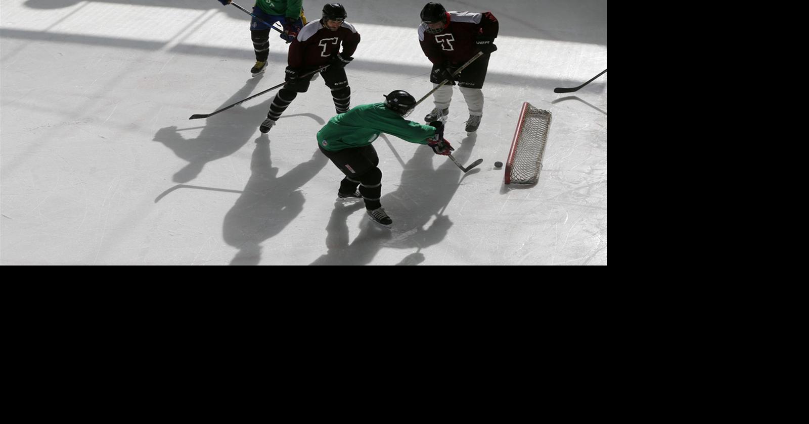 Labatt Blue Pond Hockey Tournament kicks off at RiverWorks