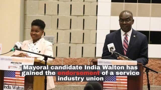 India Walton endorsed by Assemblyman Jonathan D. Rivera