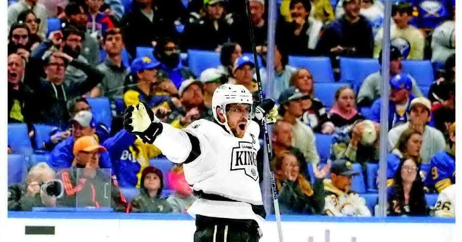 LA to honor Kopitar with retired number, statue