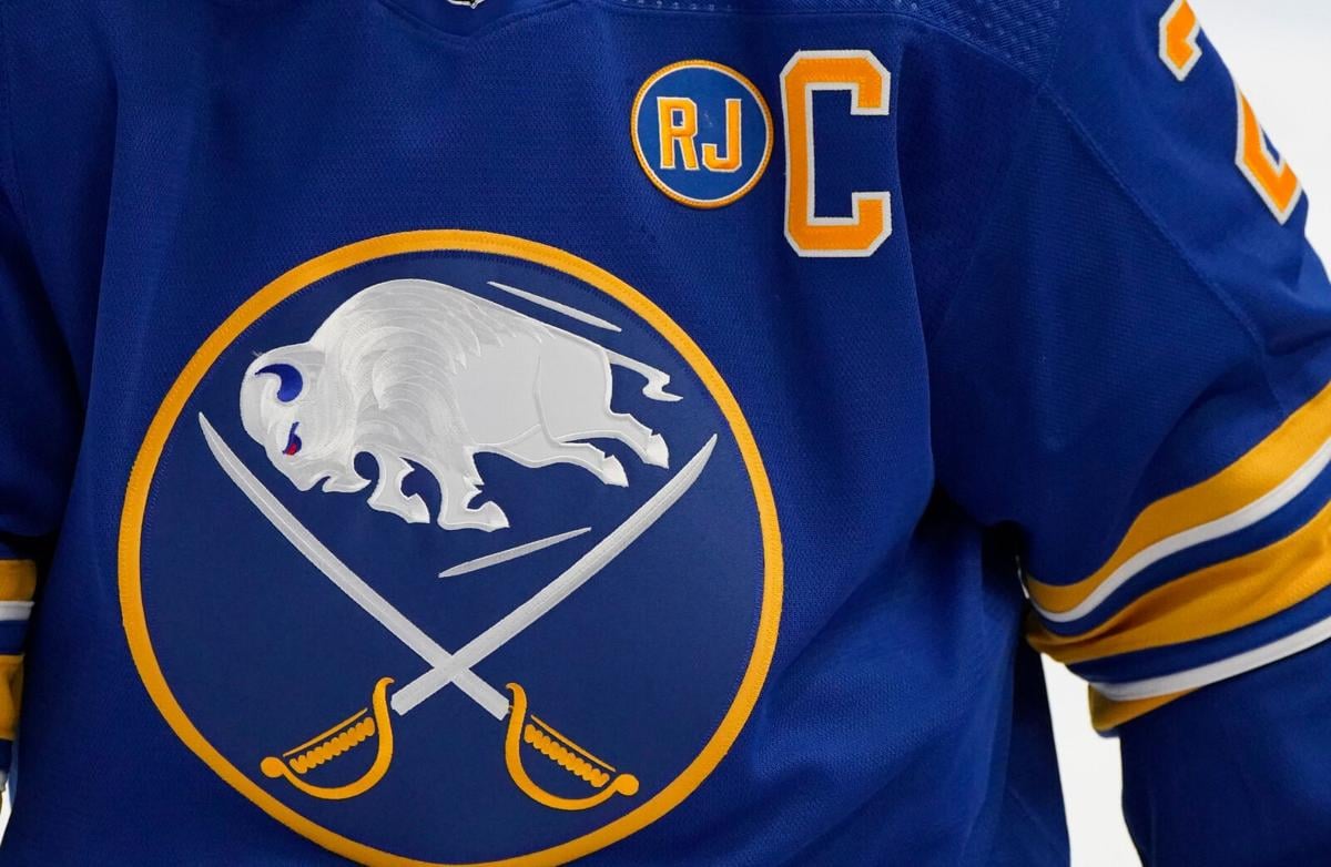 As Sabres announce plans for new royal blue jerseys, a look at